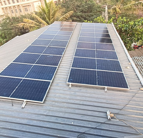 Commercial Solar Installation